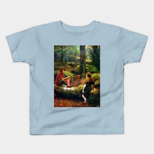 In the Forest of Arden - John Collier Kids T-Shirt